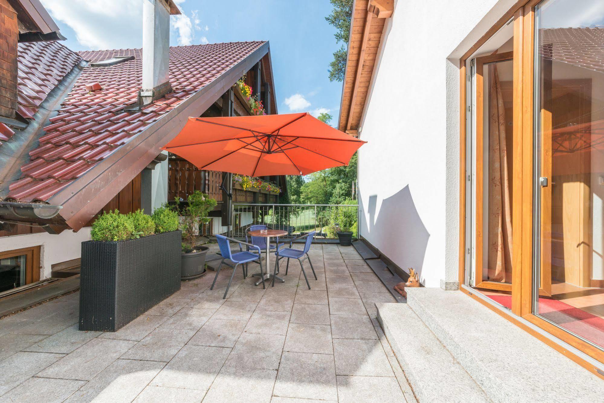 Hotel Waldhof Hohenkammer Kültér fotó