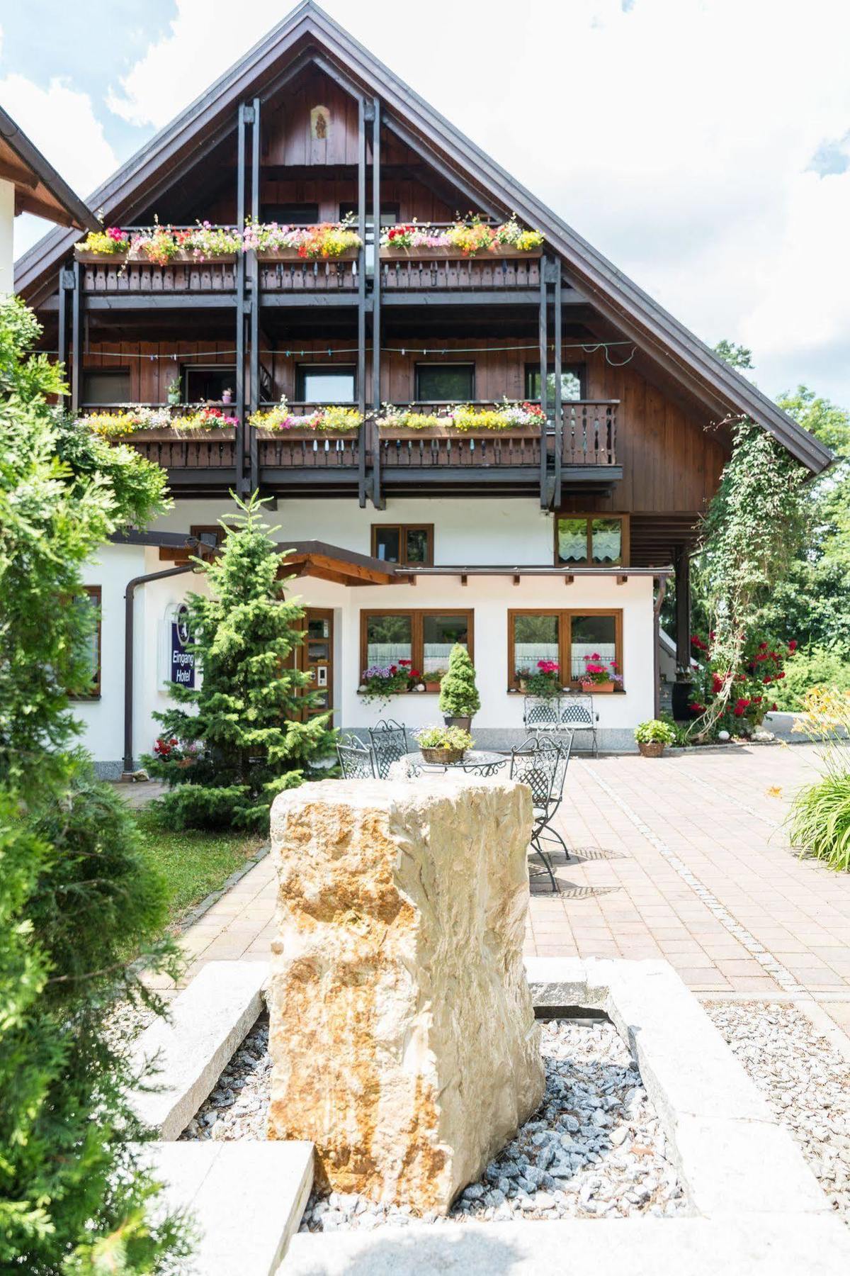 Hotel Waldhof Hohenkammer Kültér fotó