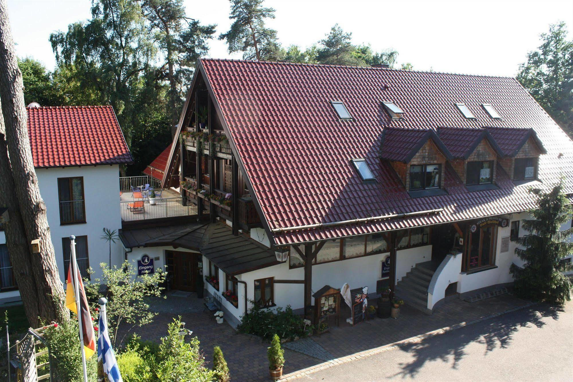 Hotel Waldhof Hohenkammer Kültér fotó
